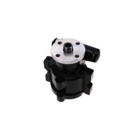 GM Type II Style Power Steering Pump for Integral Reservoir with Pulley Hub - Black
