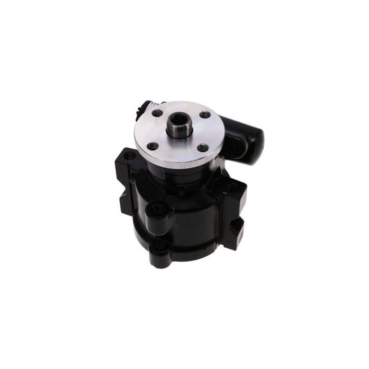 GM Type II Style Power Steering Pump for Integral Reservoir with Pulley Hub - Black
