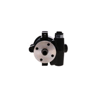 GM Type II Style Power Steering Pump for Integral Reservoir with Pulley Hub - Black