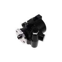 GM Type II Style Power Steering Pump for Integral Reservoir with Pulley Hub - Black