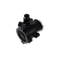 GM Type II Style Power Steering Pump for Integral Reservoir with Pulley Hub - Black