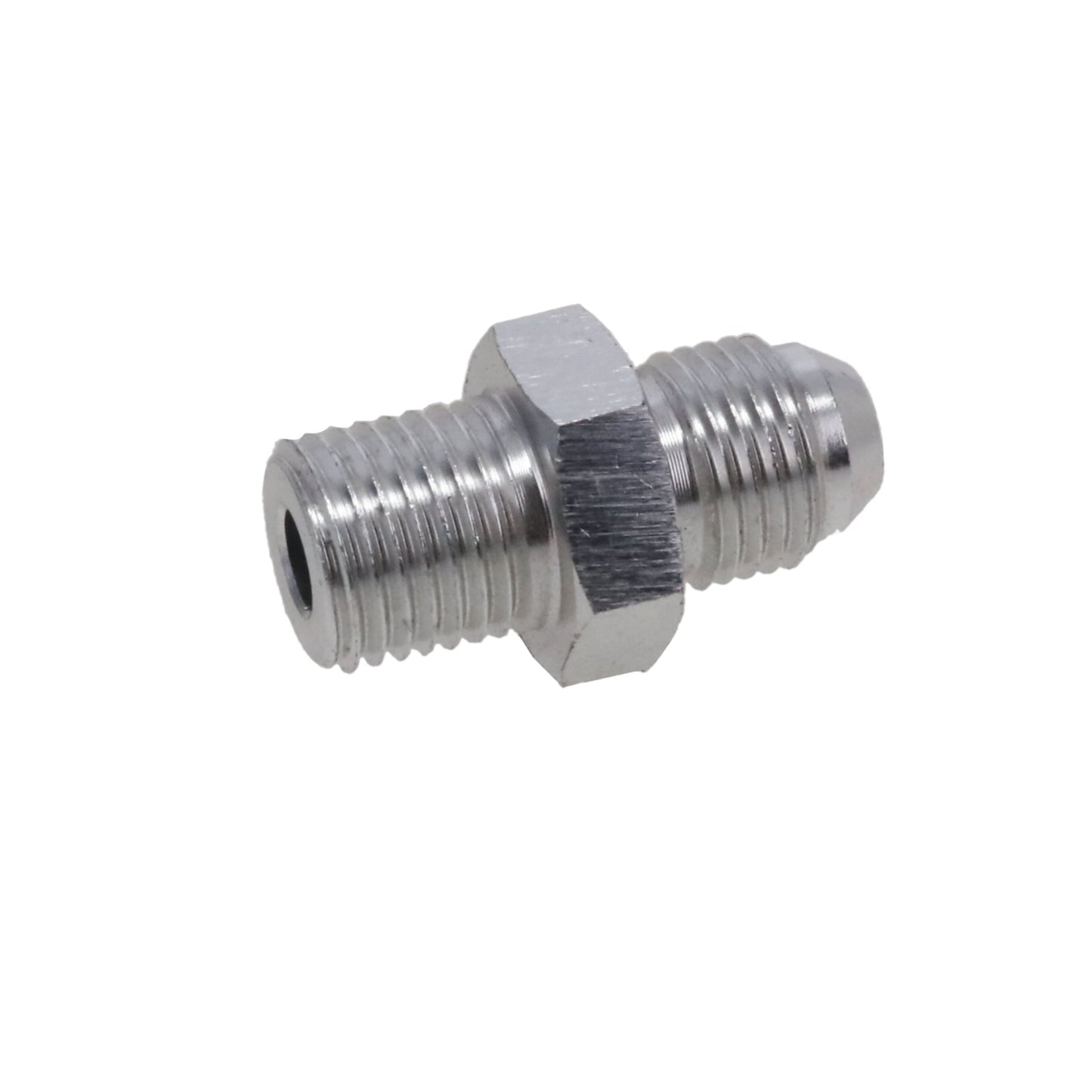 -6AN Male Flare to M14-1.5 O-Ring Power Steering Adapter Fitting