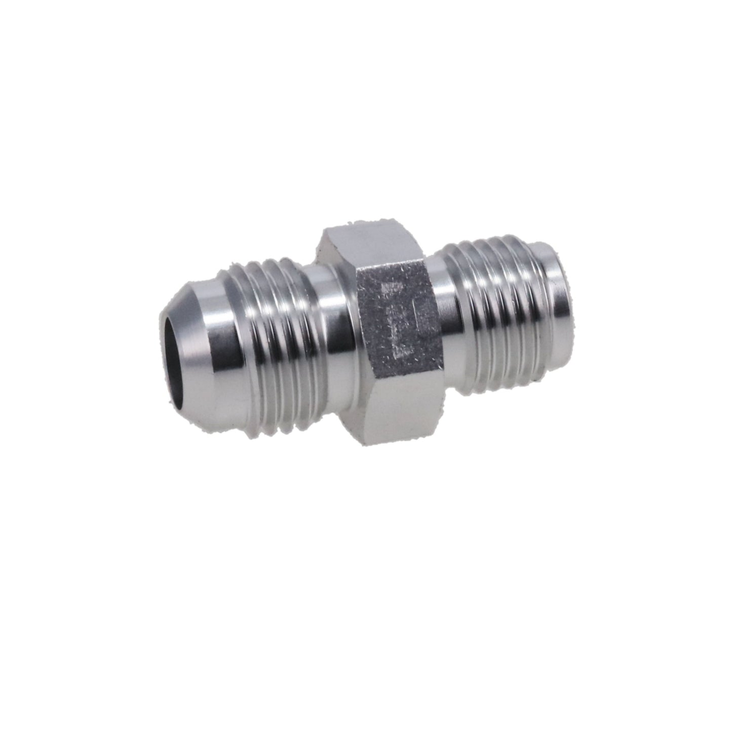 -6AN Male Flare to 1/2-20 Inverted Flare Power Steering Adapter Fitting