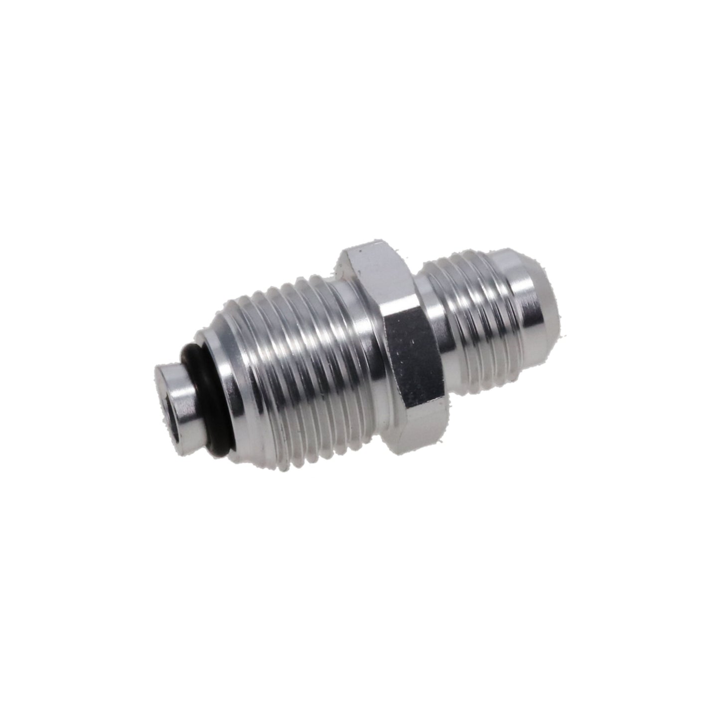 -6AN Male Flare to 11/16-18 Inverted Flare Power Steering Adapter Fitting
