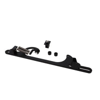 Billet Aluminum Throttle Cable Bracket - Black