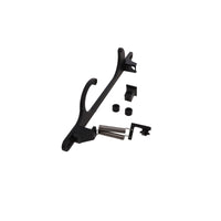 Billet Aluminum Throttle Cable Bracket - Black