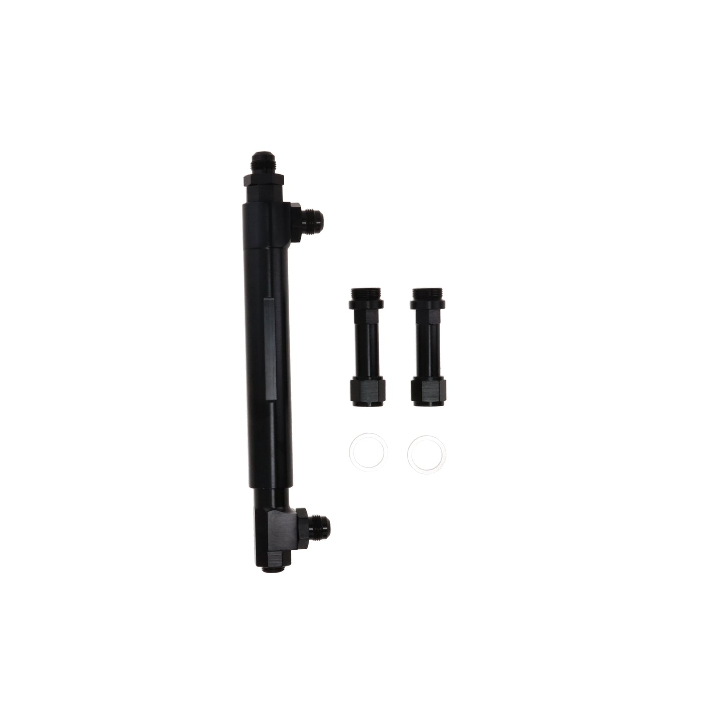 Billet Aluminum Adjustable Telescopic Fuel Log for Holley 4150 and 4500 Style Carburetors
