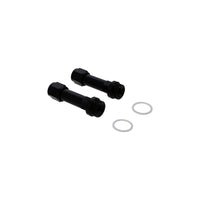 Billet Aluminum Adjustable Telescopic Fuel Log for Holley 4150 and 4500 Style Carburetors