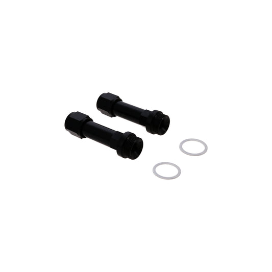 Billet Aluminum Adjustable Telescopic Fuel Log for Holley 4150 and 4500 Style Carburetors