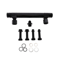 Billet Aluminum Adjustable Pivoting Telescopic Fuel Log for Holley 4150 and 4500 Style Carburetors