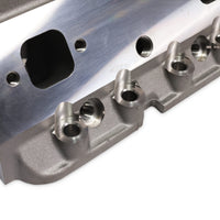 Chevy Small Block Straight Plug Flat Tappet Assembled Aluminum Cylinder Head