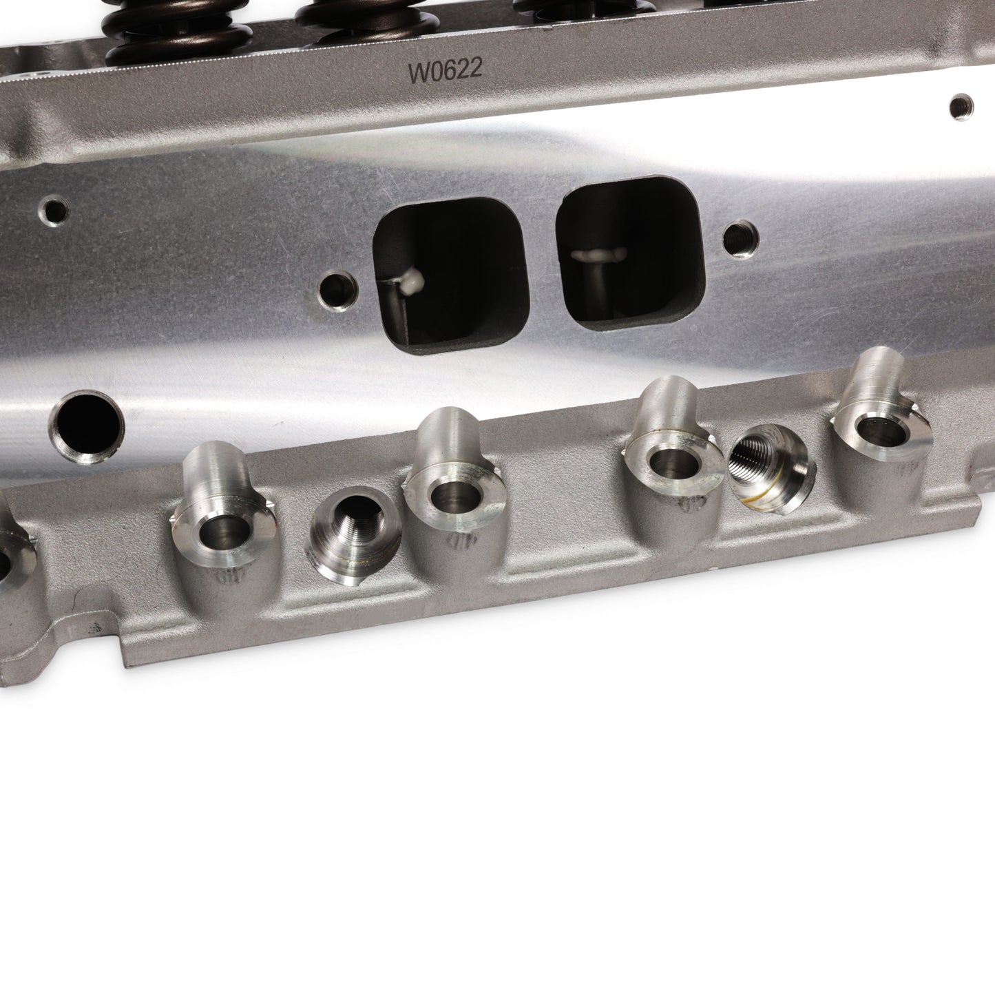 Chevy Small Block Angled Plug Hydraulic Roller Assembled Aluminum Cylinder Head