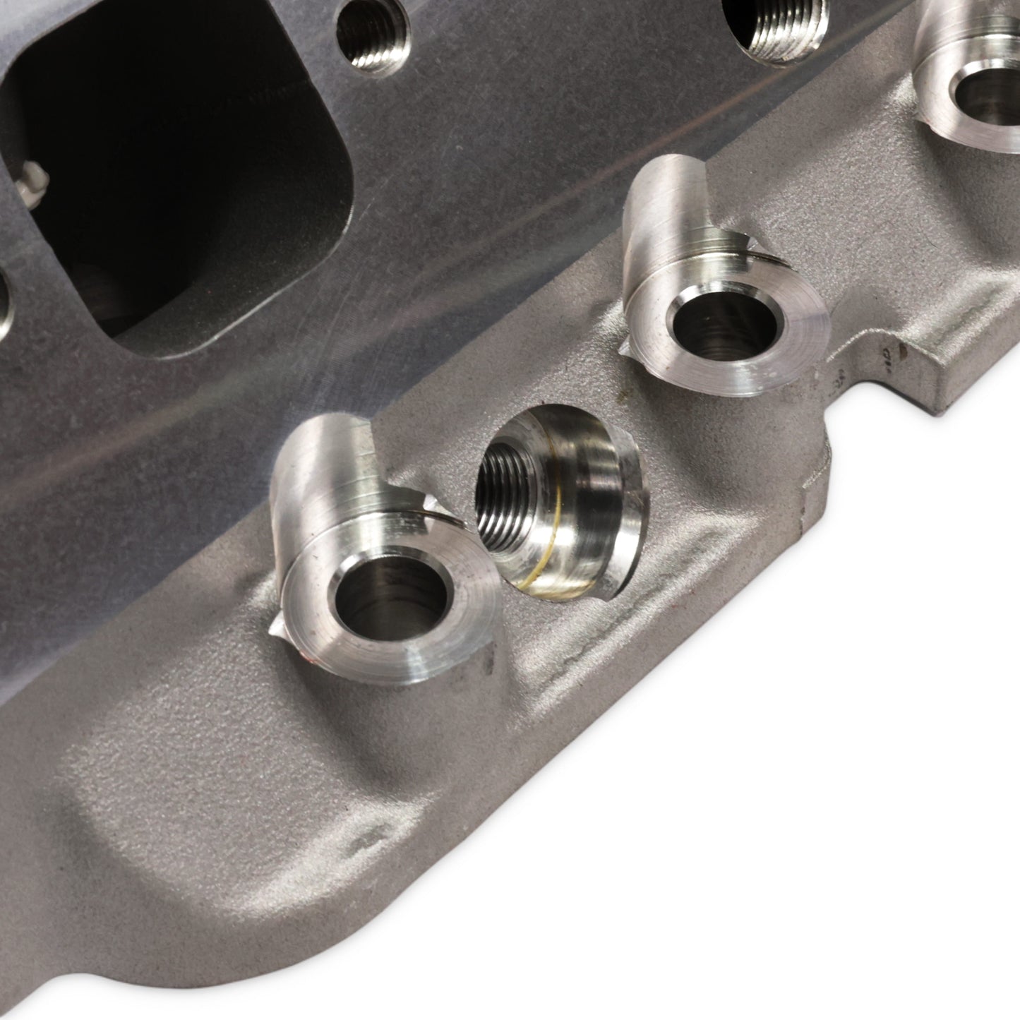 Chevy Small Block Angled Plug Hydraulic Roller Assembled Aluminum Cylinder Head