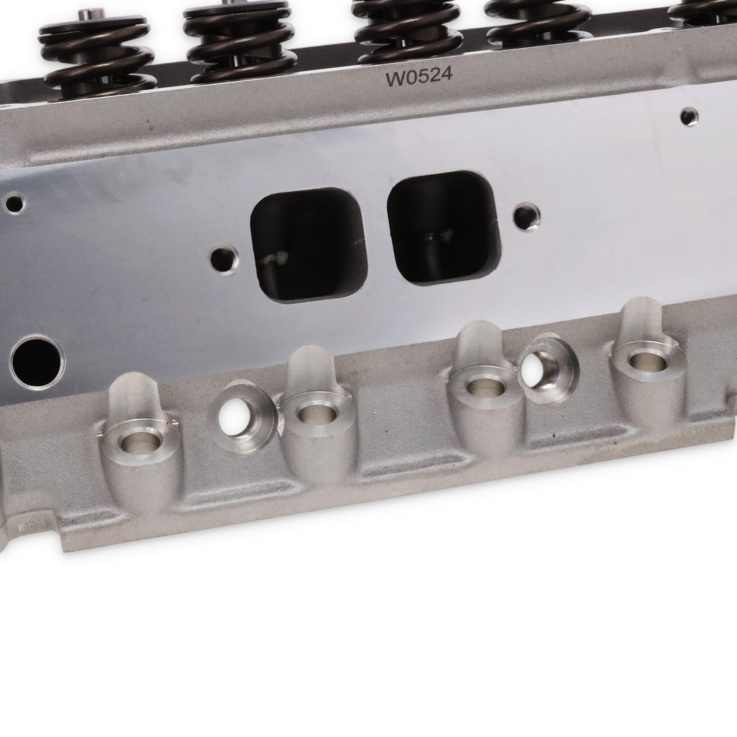 Chevy Small Block Straight Plug Hydraulic Roller Assembled Aluminum Cylinder Head