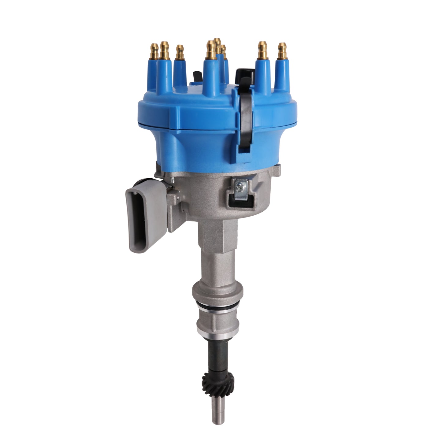 Side View of TSP Chevy Big Block Aluminum Cylinder Head - Durable & High-Quality
