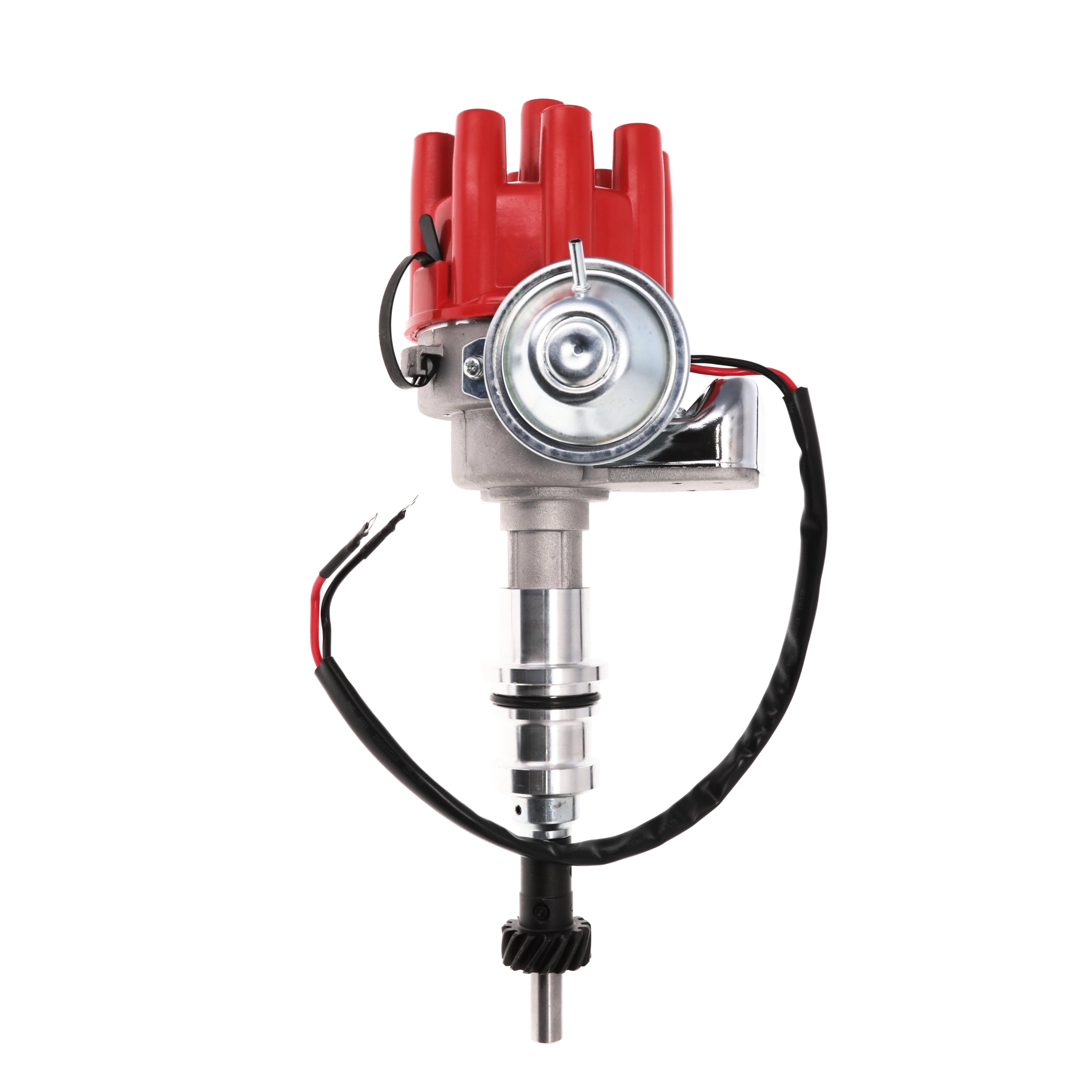 Ford SB 289/302 V8 Ready to Run Distributor with Female Cap – Top
