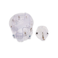 8-Cylinder HEI Super Cap & Rotor Kit - Clear