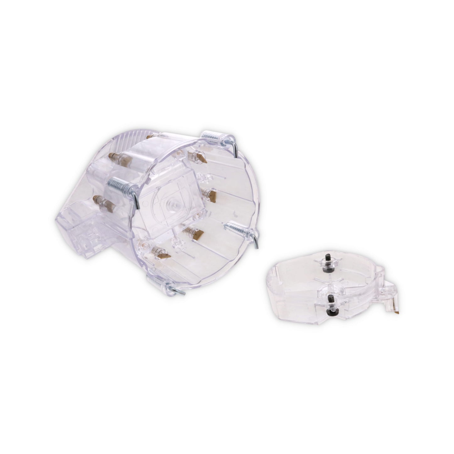 8-Cylinder HEI Super Cap & Rotor Kit - Clear