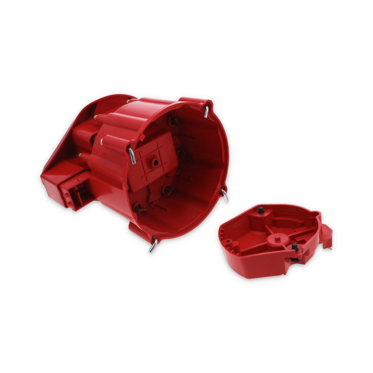 8-Cylinder HEI Super Cap & Rotor Kit - Red