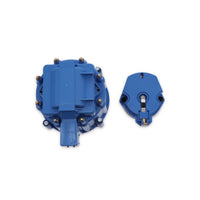 8-Cylinder HEI Cap & Rotor Kit - Blue