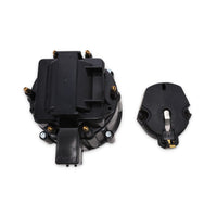 6-Cylinder HEI Cap & Rotor Kit - Black