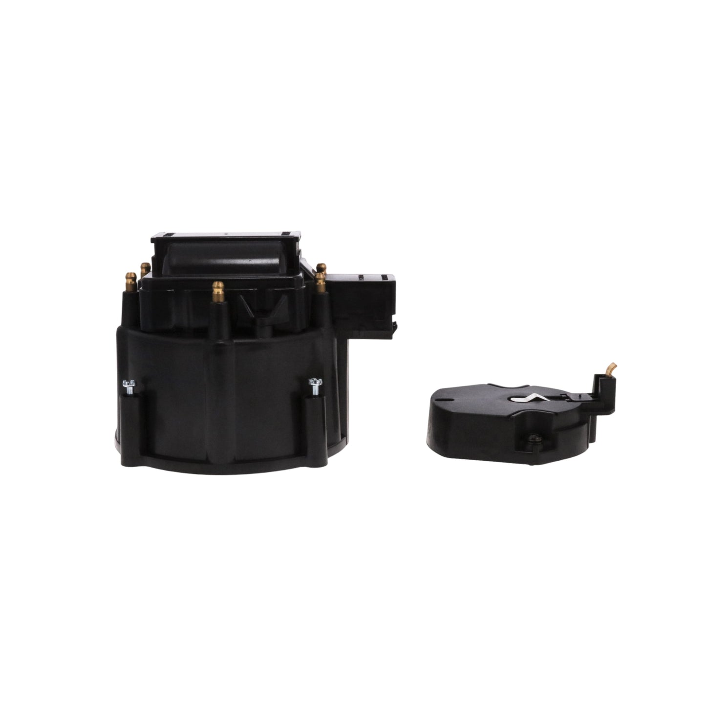 6-Cylinder HEI Cap & Rotor Kit - Black