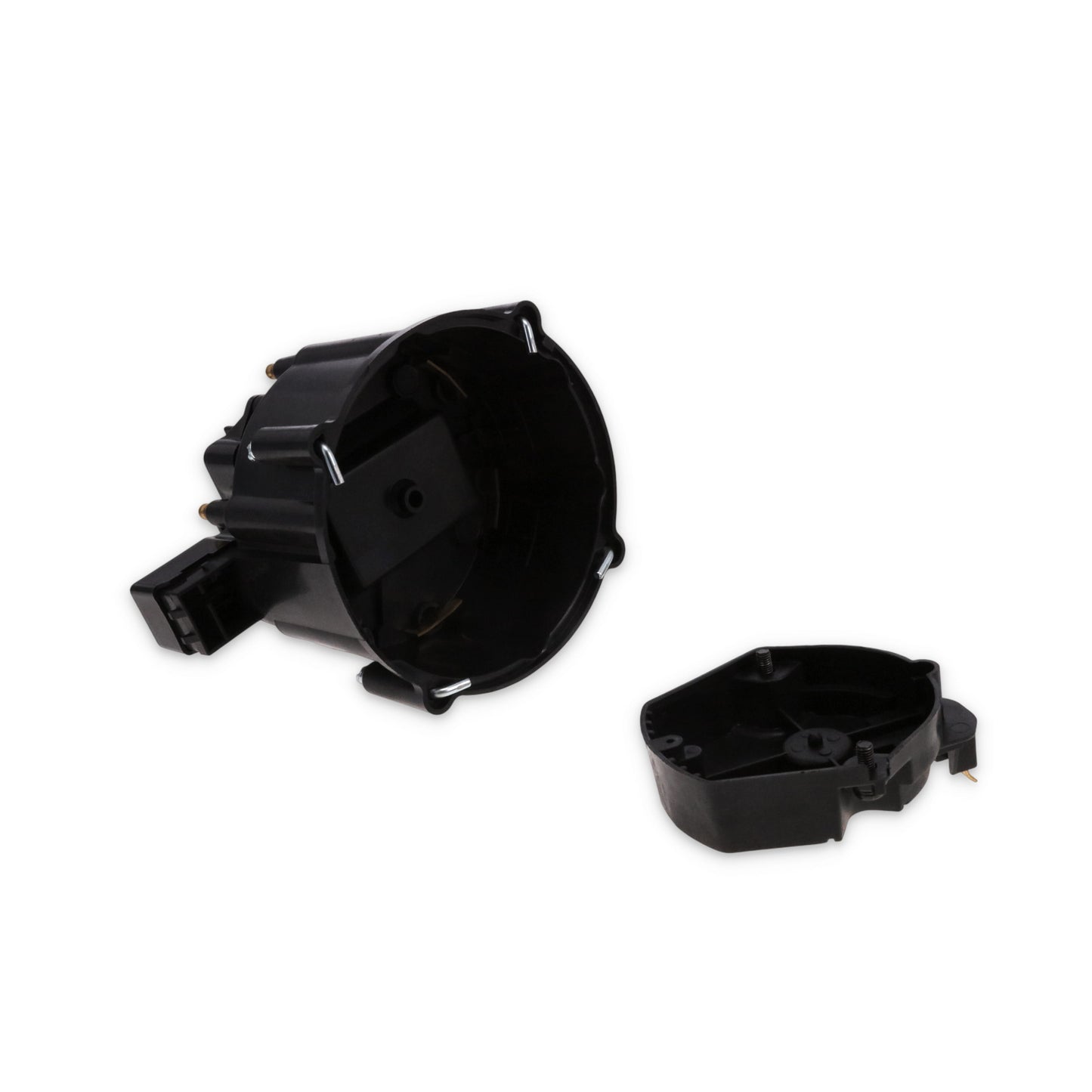6-Cylinder HEI Cap & Rotor Kit - Black