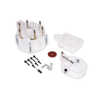 6-Cylinder HEI Cap & Rotor Kit - Clear