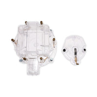6-Cylinder HEI Cap & Rotor Kit - Clear
