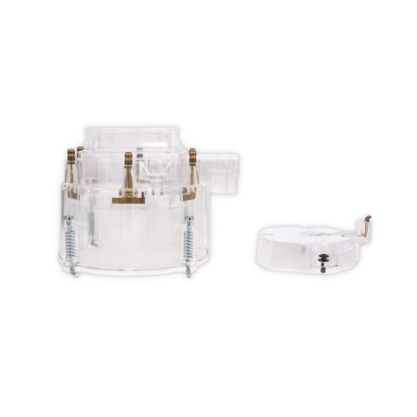 6-Cylinder HEI Cap & Rotor Kit - Clear