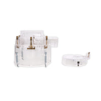 6-Cylinder HEI Cap & Rotor Kit - Clear