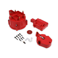 6-Cylinder HEI Cap & Rotor Kit - Red