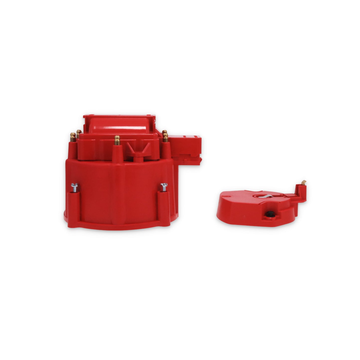 6-Cylinder HEI Cap & Rotor Kit - Red