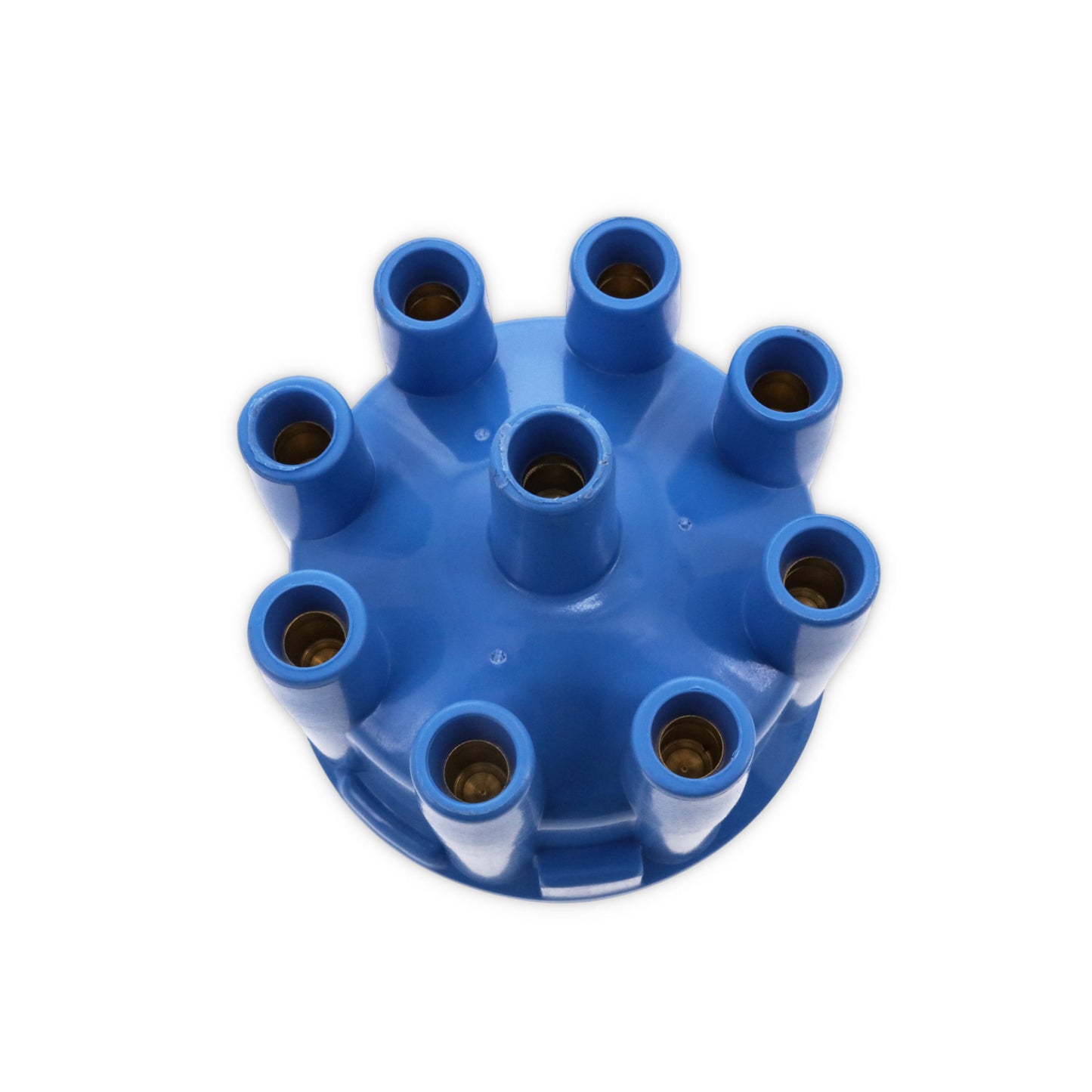 8-Cylinder Female Pro Billet & Ready to Run Cap & Rotor Kit - Blue