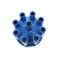 8-Cylinder Female Pro Billet & Ready to Run Cap & Rotor Kit - Blue