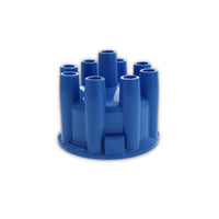 8-Cylinder Female Pro Billet & Ready to Run Cap & Rotor Kit - Blue