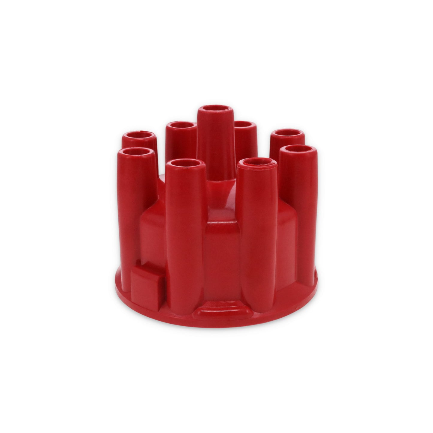 8-Cylinder Female Pro Billet & Ready to Run Cap & Rotor Kit - Red