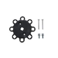 8-Cylinder Male Pro Series Distributor Cap & Rotor Kit - Black
