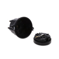 6-Cylinder Male Pro Series Distributor Cap & Rotor Kit - Black