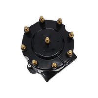 8-Cylinder GM EFI Distributor Cap & Rotor Kit - Black