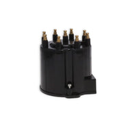 8-Cylinder GM EFI Distributor Cap & Rotor Kit - Black