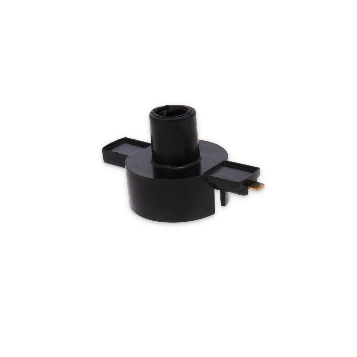 8-Cylinder GM EFI Distributor Cap & Rotor Kit - Black