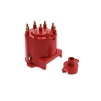 8-Cylinder GM EFI Distributor Cap & Rotor Kit - Red