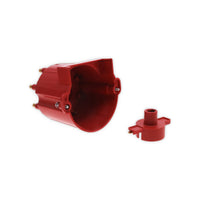 8-Cylinder GM EFI Distributor Cap & Rotor Kit - Red