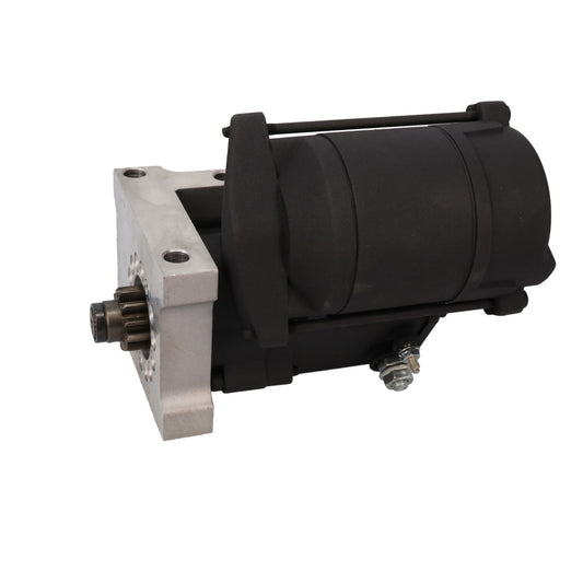 Chevy Small Block & Big Block V8 Staggered Mount 1.9 HP Mini Starter - All Black