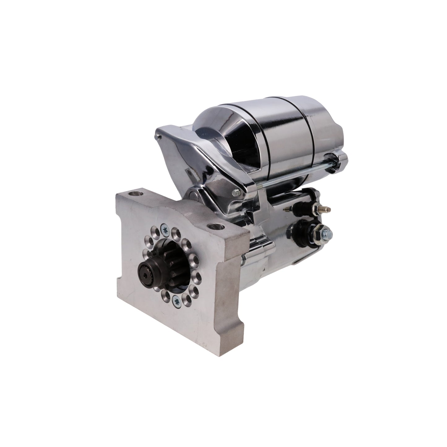 Oldsmobile & Pontiac V8 1.9 HP Mini Starter - Chrome