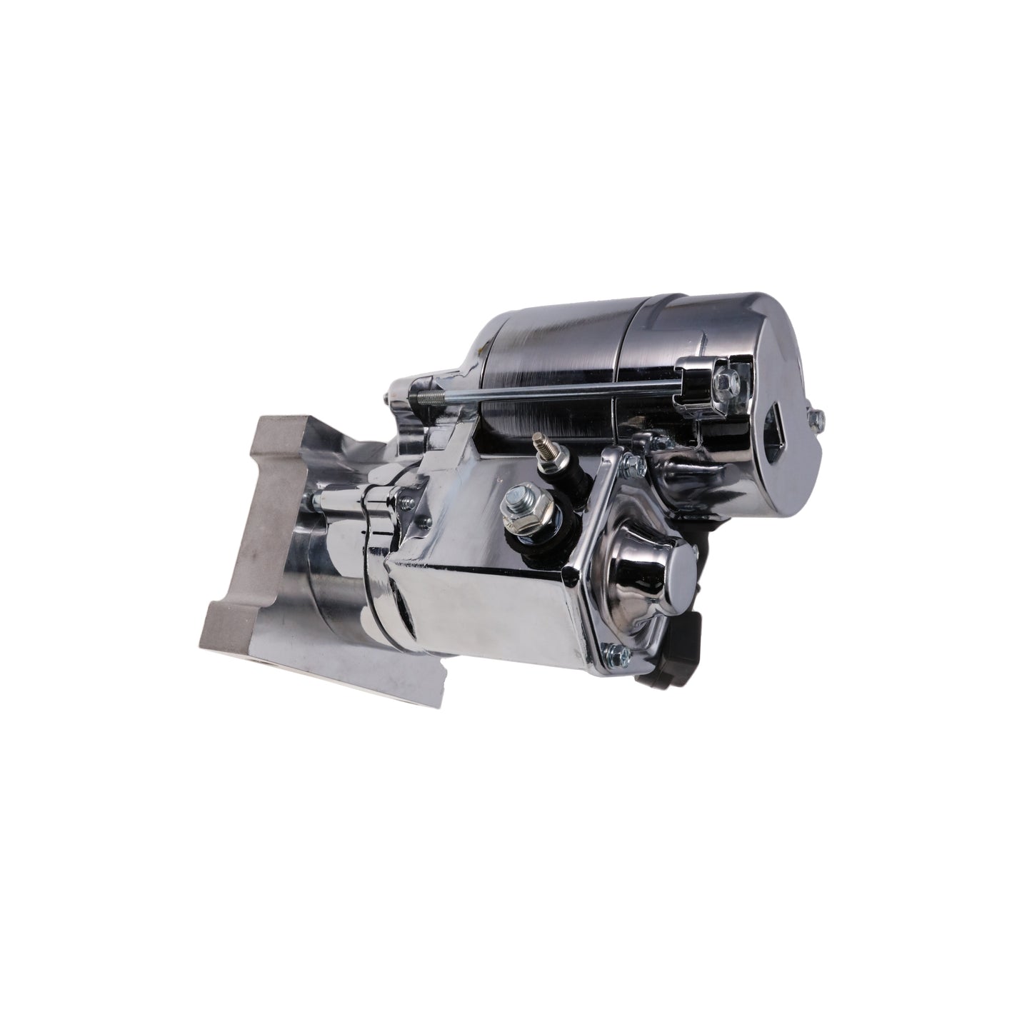 Oldsmobile & Pontiac V8 1.9 HP Mini Starter - Chrome