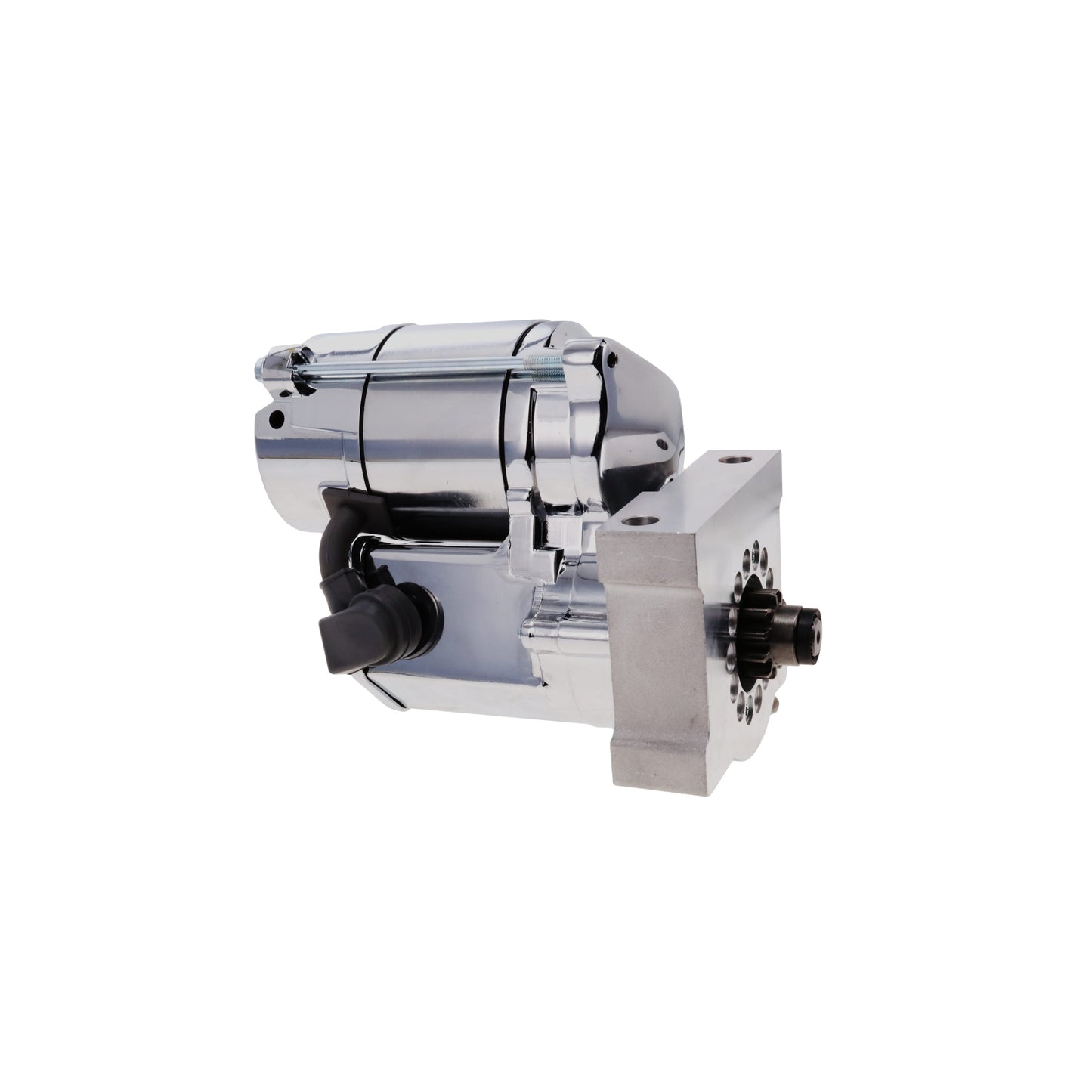 GM LS V8 1.9 HP Mini Starter - Chrome