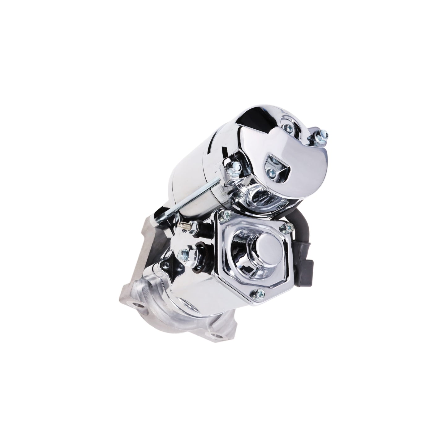GM LS V8 1.9 HP Mini Starter - Chrome