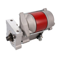Top Street Performance GM LS V8 1.9 HP Mini Starter - Red - top view